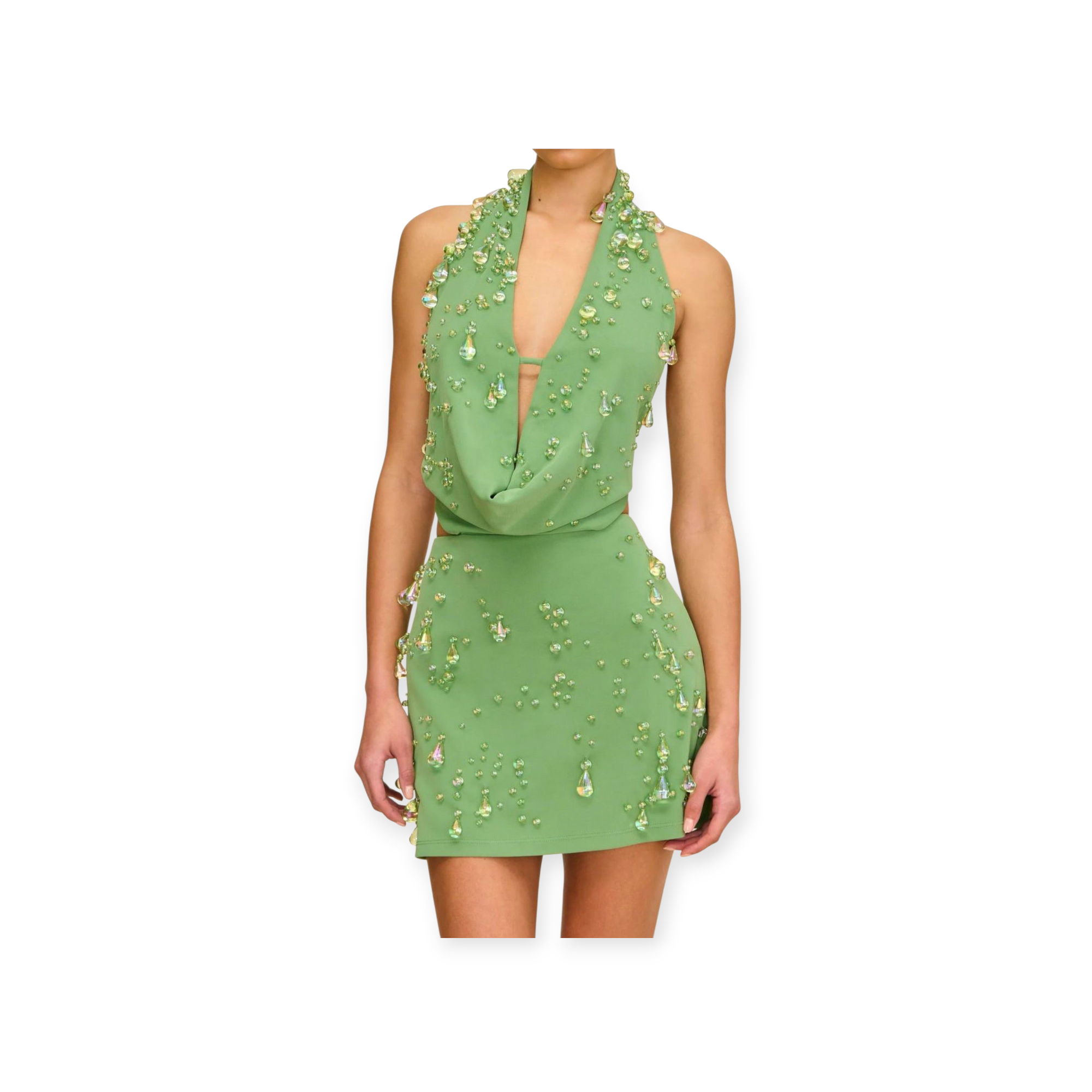 Jordan Embellished Coord Dress